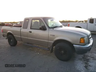 2002 Ford Ranger XLT Appearance with VIN 1FTYR44E82PA55618, listed as a Copart auction lot 81769754 with 121,285 mi miles and Salvage Title. Bid and sale history available at carsss.com. Image 4.