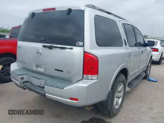 2010 Nissan Armada SE z VIN 5N1BA0ND2AN606062, wystawiony jako IAAI lot #41970658 z przebiegiem 210 541 mil mil oraz . Historia ofert i sprzedaży dostępna na DreamBid. Obrazek 4.
