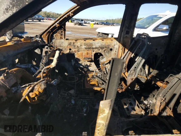 2014 GMC Sierra 1500 SLE with VIN 1GTR1UEC2EZ399432, listed as a Copart auction lot 81093354 with 0 mi miles and Salvage Title. Bid and sale history available at carsss.com. Image 7.