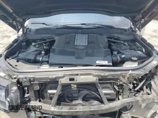 2022 Land Rover Range Rover Westminster with VIN SALGS2SE0NA467815, listed as a Copart auction lot 62197595 with 17,094 mi miles and Salvage title. Bid and sale history available at DreamBid. Image 12.