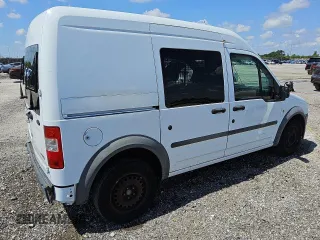 2012 Ford Transit Connect XL with VIN NM0LS6AN0CT101981, listed as a Copart auction lot 61245235 with 201,884 mi miles and Clean title. Bid and sale history available at DreamBid. Image 3.