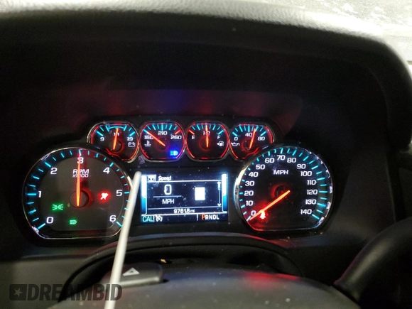 2019 GMC Yukon SLT with VIN 1GKS2BKC6KR387954, listed as a Copart auction lot 44970125 with 97,616 mi miles and Salvage Title. Bid and sale history available at carsss.com. Image 9.
