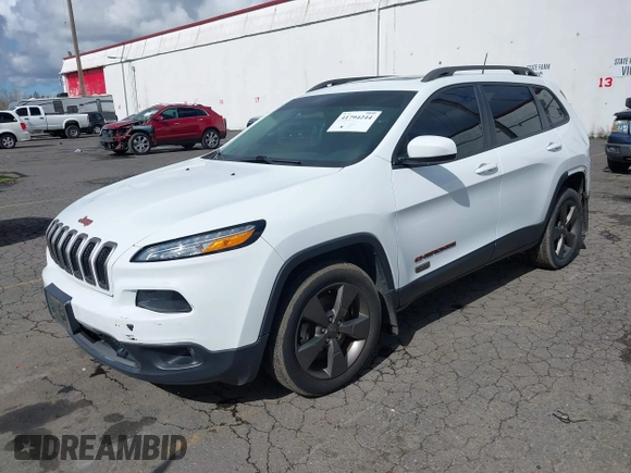 2017 Jeep Cherokee Latitude with VIN 1C4PJLCS6HW578672, listed as a IAAI auction lot 41794244 with 111,225 mi miles and . Bid and sale history available at DreamBid. Image 18.