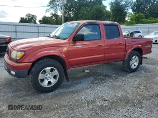 2003 Toyota Tacoma PreRunner z VIN 5TEGM92NX3Z169303, wystawiony jako Copart lot #57229655 z przebiegiem 316 068 mil mil oraz Czysty tytuł • Clean title. Historia ofert i sprzedaży dostępna na DreamBid. Obrazek 1.