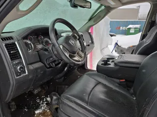 2017 Ram 2500 Laramie with VIN 3C6UR5FL4HG645531, listed as a Copart auction lot 88401355 with 146,805 mi miles and Salvage Title. Bid and sale history available at carsss.com. Image 7.