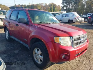 2008 Ford Escape XLT with VIN 1FMCU03Z58KC13727, listed as a IAAI auction lot 40789373 with 204,564 mi miles and . Bid and sale history available at DreamBid. Image 1.