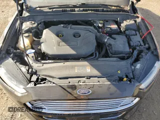 2016 Ford Fusion Titanium with VIN 3FA6P0K98GR319289, listed as a Copart auction lot 77114294 with 123,586 mi miles and Salvage Title. Bid and sale history available at DreamBid. Image 12.