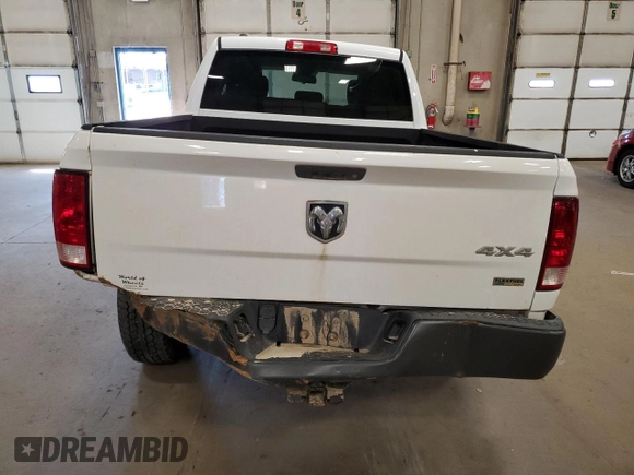 2015 Ram 1500 Tradesman with VIN 1C6RR7FG7FS545918, listed as a Copart auction lot 52865785 with 152,318 mi miles and Salvage title. Bid and sale history available at DreamBid. Image 6.