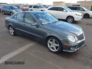 2009 Mercedes-Benz E-Class Luxury 3.5L with VIN WDBUF56X39B363765, listed as a IAAI auction lot 41346678 with 91,076 mi miles. Bid and sale history available at carsss.com. Image 1.