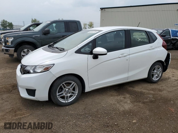 2016 Honda Fit LX with VIN JHMGK5H59GX004764, listed as a Copart auction lot 65131715 with 75,726 mi miles and Salvage title. Bid and sale history available at DreamBid. Image 1.