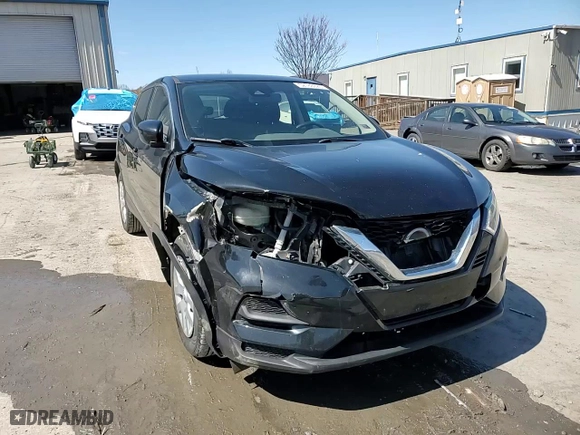 2020 Nissan Rogue Sport SV with VIN JN1BJ1CW7LW651979, listed as a Copart auction lot 52188925 with 76,794 mi miles and Salvage Title. Bid and sale history available at carsss.com. Image 14.