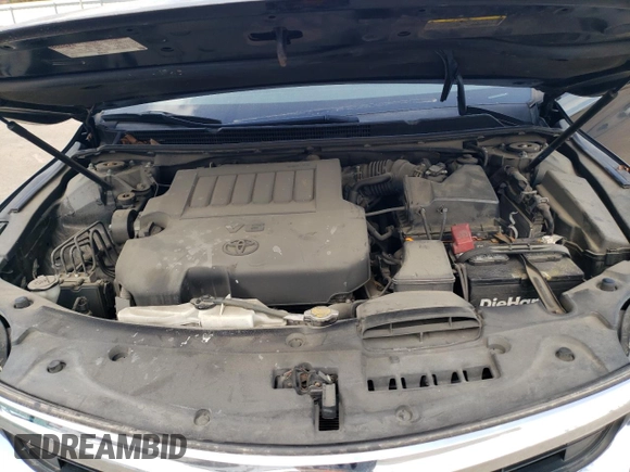 2013 Toyota Avalon XLE with VIN 4T1BK1EB8DU060623, listed as a Copart auction lot 50085975 with 172,665 mi miles and Salvage Title. Bid and sale history available at DreamBid. Image 11.