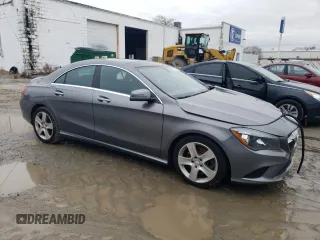 2016 Mercedes-Benz CLA 250 with VIN WDDSJ4EBXGN324230, listed as a Copart auction lot 37528984 with Not Provided miles and . Bid and sale history available at DreamBid. Image 4.
