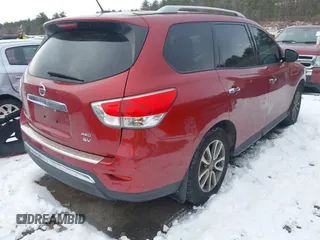 2014 Nissan Pathfinder Platinum with VIN 5N1AR2MM0EC688604, listed as a IAAI auction lot 41434433 with 131,142 mi miles and . Bid and sale history available at DreamBid. Image 4.