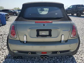2008 MINI Convertible S z VIN WMWRH335X8TL96812, wystawiony jako Copart lot #85716254 z przebiegiem 50 204 mil mil oraz Szkoda całkowita • Salvage title. Historia ofert i sprzedaży dostępna na DreamBid. Obrazek 6.