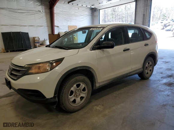 2013 Honda CR-V LX with VIN 5J6RM4H39DL077434, listed as a Copart auction lot 53968125 with 169,055 mi miles and Clean Title. Bid and sale history available at carsss.com. Image 1.