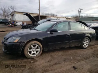 2006 Nissan Altima 2.5 S with VIN 1N4AL11D86N406354, listed as a Copart auction lot 50496975 with 145,531 mi miles and Salvage Title. Bid and sale history available at carsss.com. Image 1.