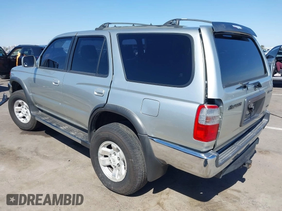 1999 Toyota 4Runner SR5 z VIN JT3HN86R2X0196837, wystawiony jako IAAI lot #42256702 z przebiegiem 281 141 mil mil oraz . Historia ofert i sprzedaży dostępna na DreamBid. Obrazek 3.