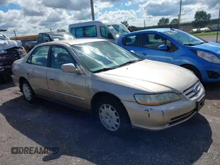 2001 Honda Accord LX with VIN 1HGCG66501A005789, listed as a IAAI auction lot 42217613 with 135,801 mi miles and . Bid and sale history available at DreamBid. Image 1.