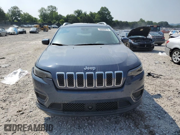 2021 Jeep Cherokee Latitude with VIN 1C4PJMCB5MD193647, listed as a Copart auction lot 58806815 with 10,690 mi miles and Salvage title. Bid and sale history available at DreamBid. Image 5.