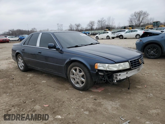 2002 Cadillac Seville Touring STS z VIN 1G6KY54932U174599, wystawiony jako Copart lot #44996845 z przebiegiem 168 819 mil mil oraz Szkoda całkowita • Salvage title. Historia ofert i sprzedaży dostępna na DreamBid. Obrazek 4.