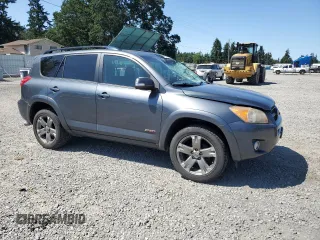 2011 Toyota RAV4 Sport with VIN JTMRF4DV7B5037314, listed as a Copart auction lot 59550115 with 92,182 mi miles and Salvage title. Bid and sale history available at DreamBid. Image 4.
