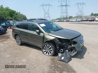 2017 Subaru Outback Limited with VIN 4S4BSANC4H3269054, listed as a IAAI auction lot 42429115 with 123,015 mi miles and . Bid and sale history available at DreamBid. Image 1.
