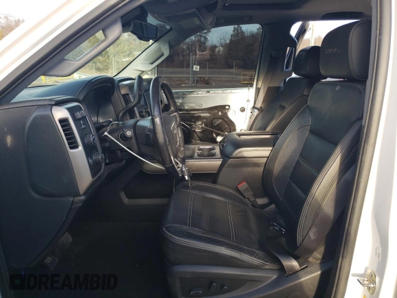 2019 GMC Sierra 2500HD Denali with VIN 1GT12SEY7KF221166, listed as a Copart auction lot 45409695 with 76,837 mi miles and Salvage Title. Bid and sale history available at carsss.com. Image 7.