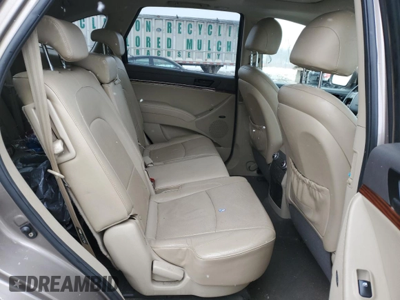 2011 Hyundai Veracruz Limited z VIN KM8NUDCC1BU143263, wystawiony jako Copart lot #45797905 z przebiegiem 165 224 mil mil oraz Szkoda całkowita • Salvage title. Historia ofert i sprzedaży dostępna na DreamBid. Obrazek 12.