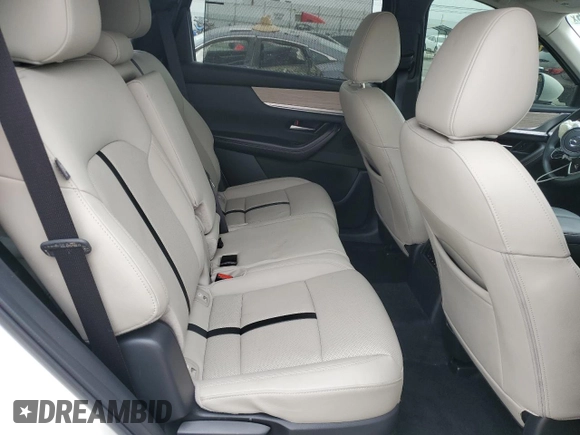 2024 Mazda CX-90 Preferred with VIN JM3KKBHA0R1180686, listed as a Copart auction lot 60159575 with 21,577 mi miles and Salvage title. Bid and sale history available at DreamBid. Image 11.