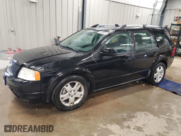 2007 Ford Freestyle Limited with VIN 1FMDK06127GA28696, listed as a Copart auction lot 48763815 with 177,155 mi miles and Clean title. Bid and sale history available at DreamBid. Image 1.