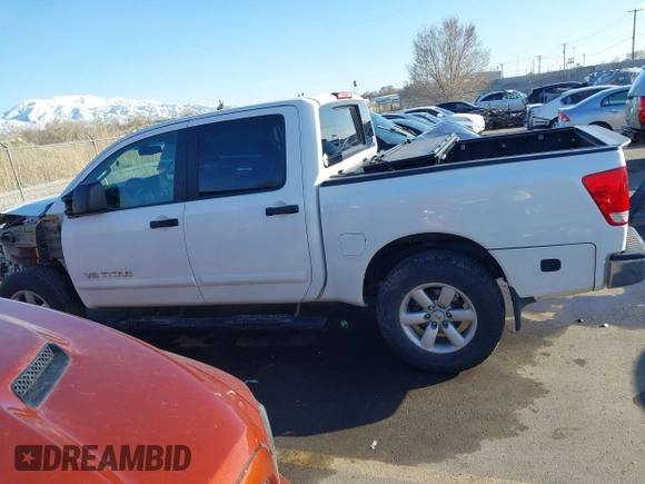2013 Nissan Titan S with VIN 1N6AA0EC0DN306674, listed as a IAAI auction lot 41840347 with 139,551 mi miles. Bid and sale history available at carsss.com. Image 15.