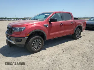 2020 Ford Ranger XL with VIN 1FTER4EH5LLA56312, listed as a Copart auction lot 52310865 with 49,435 mi miles and Salvage Title. Bid and sale history available at carsss.com. Image 1.
