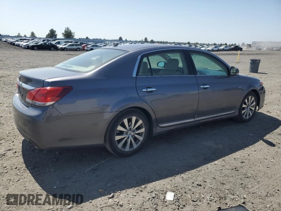 2011 Toyota Avalon with VIN 4T1BK3DB9BU407600, listed as a Copart auction lot 54629535 with 103,282 mi miles and Clean Title. Bid and sale history available at carsss.com. Image 3.