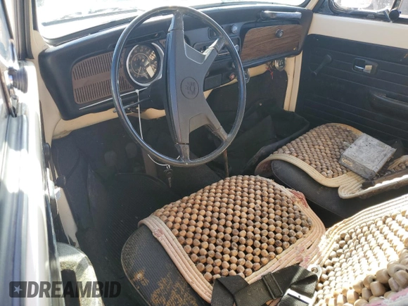 1972 Volkswagen Beetle with VIN 1522012758, listed as a Copart auction lot 78994814 with 46,118 mi miles and Salvage Title. Bid and sale history available at DreamBid. Image 8.