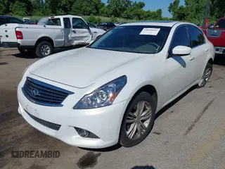 2012 Infiniti G25 x z VIN JN1DV6AR2CM860727, wystawiony jako IAAI lot #39649051 z przebiegiem 125 483 mil mil oraz . Historia ofert i sprzedaży dostępna na DreamBid. Obrazek 2.