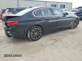 2018 BMW 5 Series 530i xDrive with VIN WBAJA7C56JWA72272, listed as a Copart auction lot 47313705 with 60,156 mi miles and Salvage title. Bid and sale history available at DreamBid. Image 3.