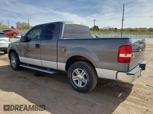 2005 Ford F-150 STX z VIN 1FTRX12W75FB25754, wystawiony jako Copart lot #54184505 z przebiegiem Nie podano mil oraz Nie do naprawy • Non repairable. Historia ofert i sprzedaży dostępna na DreamBid. Obrazek 2.