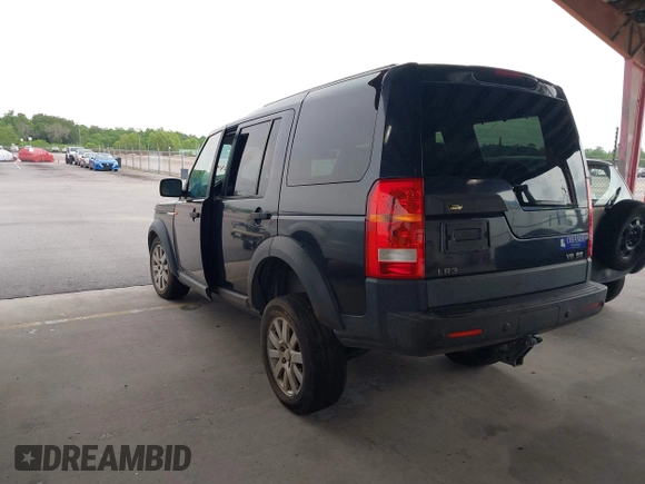 2005 Land Rover LR3 SE with VIN SALAD25465A313614, listed as a IAAI auction lot 42201484 with 161,556 mi miles and . Bid and sale history available at DreamBid. Image 3.