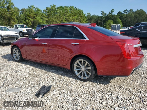 2019 Cadillac CTS Luxury RWD with VIN 1G6AR5SX2K0110507, listed as a Copart auction lot 61252144 with 88,186 mi miles and Clean Title. Bid and sale history available at DreamBid. Image 2.