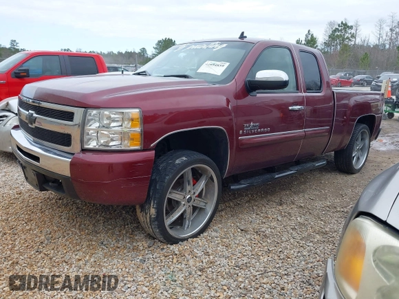 2009 Chevrolet Silverado 1500 with VIN 2GCEC290091109555, listed as a IAAI auction lot 41594859 with 251,793 mi miles and . Bid and sale history available at DreamBid. Image 17.