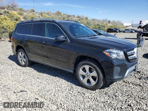 2019 Mercedes-Benz GLS 450 с VIN 4JGDF6EE1KB226400, выставлен на аукционе Copart как лот 54952545 с пробегом 92 193 миль миль и Списание • Salvage title. История ставок и продаж доступна на DreamBid. Изображение 4.