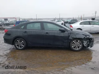 2023 Kia Forte LXS with VIN 3KPF24AD4PE691502, listed as a IAAI auction lot 41570324 with 15,867 mi miles and . Bid and sale history available at carsss.com. Image 13.