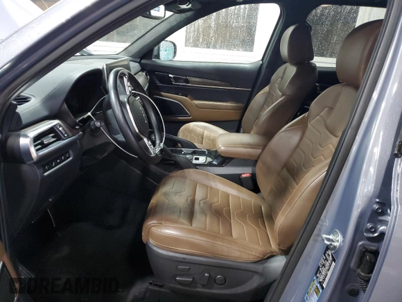 2022 Kia Telluride SX with VIN 5XYP5DHC1NG198157, listed as a Copart auction lot 62255655 with 71,508 mi miles and Salvage title. Bid and sale history available at DreamBid. Image 7.
