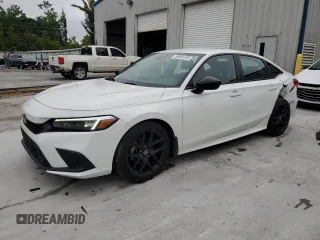 2024 Honda Civic Sport z VIN 2HGFE2F58RH590176, wystawiony jako Copart lot #55955755 z przebiegiem 13 477 mil mil oraz Szkoda całkowita • Salvage title. Historia ofert i sprzedaży dostępna na DreamBid. Obrazek 1.