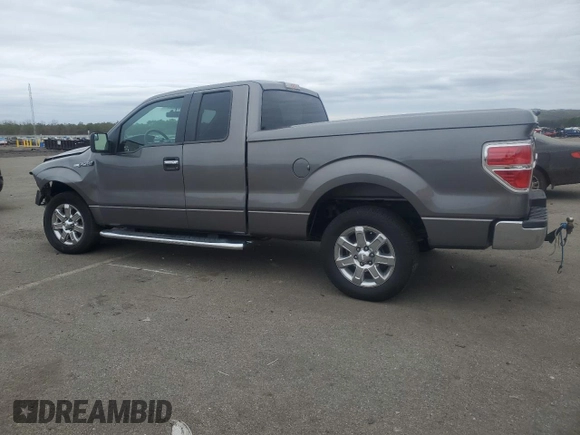 2013 Ford F-150 XL with VIN 1FTEX1CM8DFA50783, listed as a Copart auction lot 52878515 with 118,253 mi miles and Salvage Title. Bid and sale history available at carsss.com. Image 2.