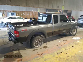 2007 Ford Ranger XLT with VIN 1FTZR45EX7PA34988, listed as a Copart auction lot 44885315 with 184,833 mi miles and Salvage Title. Bid and sale history available at carsss.com. Image 3.