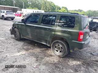 2008 Jeep Patriot Sport with VIN 1J8FT28W28D713825, listed as a IAAI auction lot 42471636 with 227,898 mi miles and . Bid and sale history available at DreamBid. Image 3.