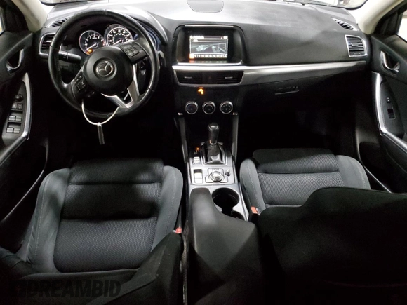 2016 Mazda CX-5 Touring with VIN JM3KE4CY3G0655581, listed as a Copart auction lot 55685105 with 175,233 mi miles and Salvage Title. Bid and sale history available at carsss.com. Image 8.