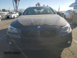2014 BMW 5 Series 535i xDrive with VIN WBA5B3C55ED293030, listed as a Copart auction lot 80950224 with 163,016 mi miles and Salvage Title. Bid and sale history available at carsss.com. Image 5.